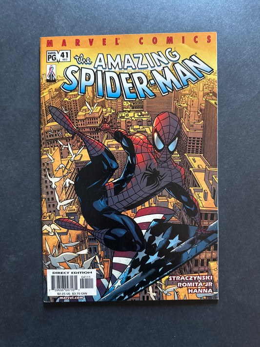 Amazing Spider-Man #482 (#41) 2002