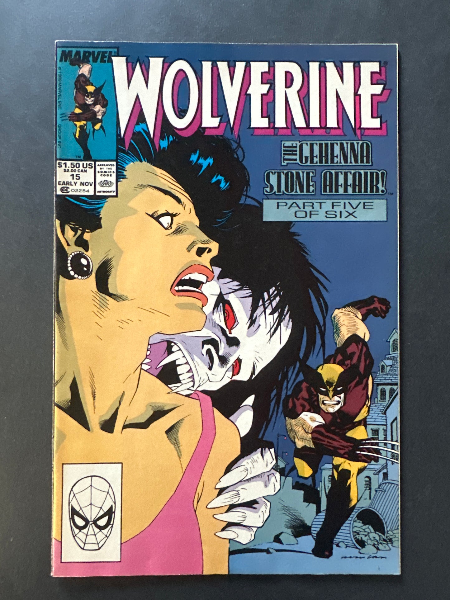 Wolverine #15    1989