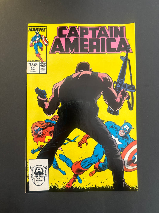 Captain America #331 1987