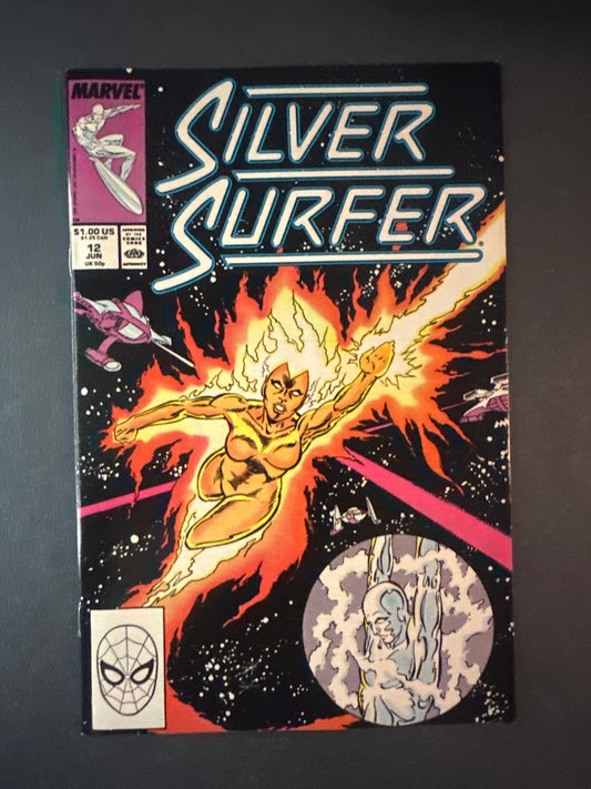 Silver Surfer #12 1988