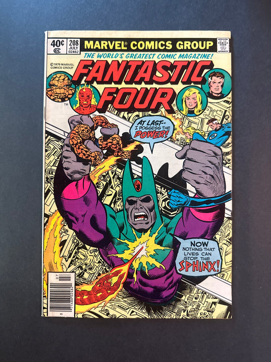 Fantastic Four #208 1979