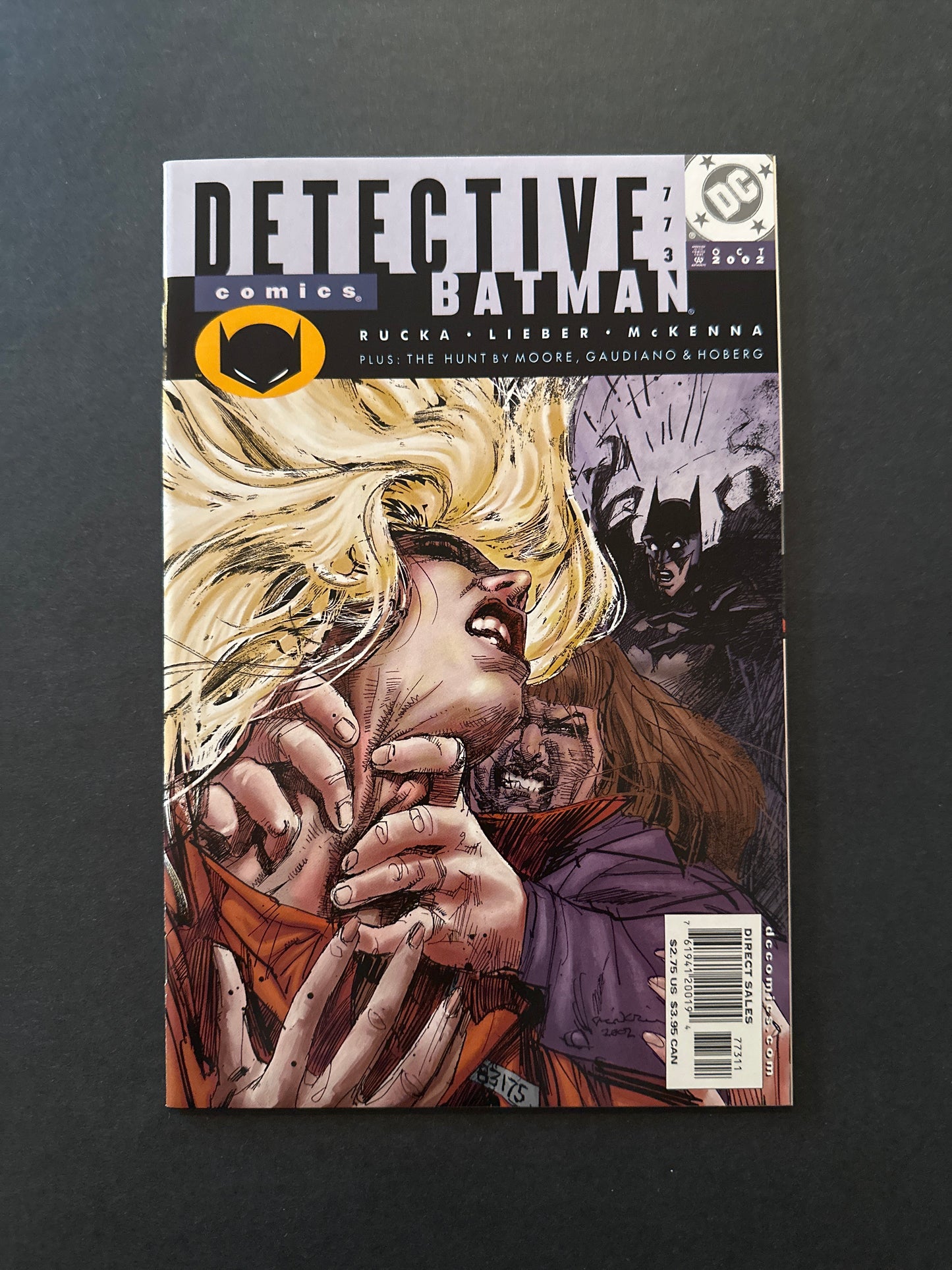 Detective Comics #773 2002