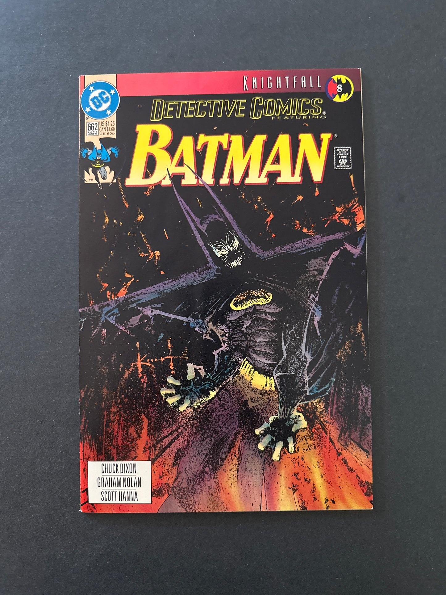 Detective Comics #662 1993