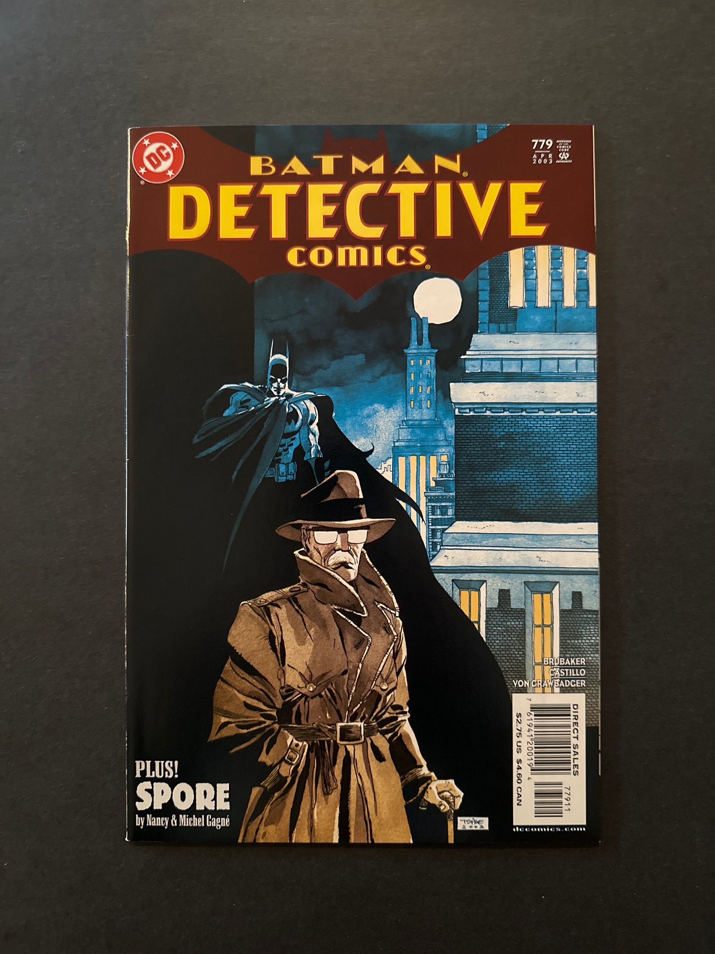 Detective Comics #779 2003