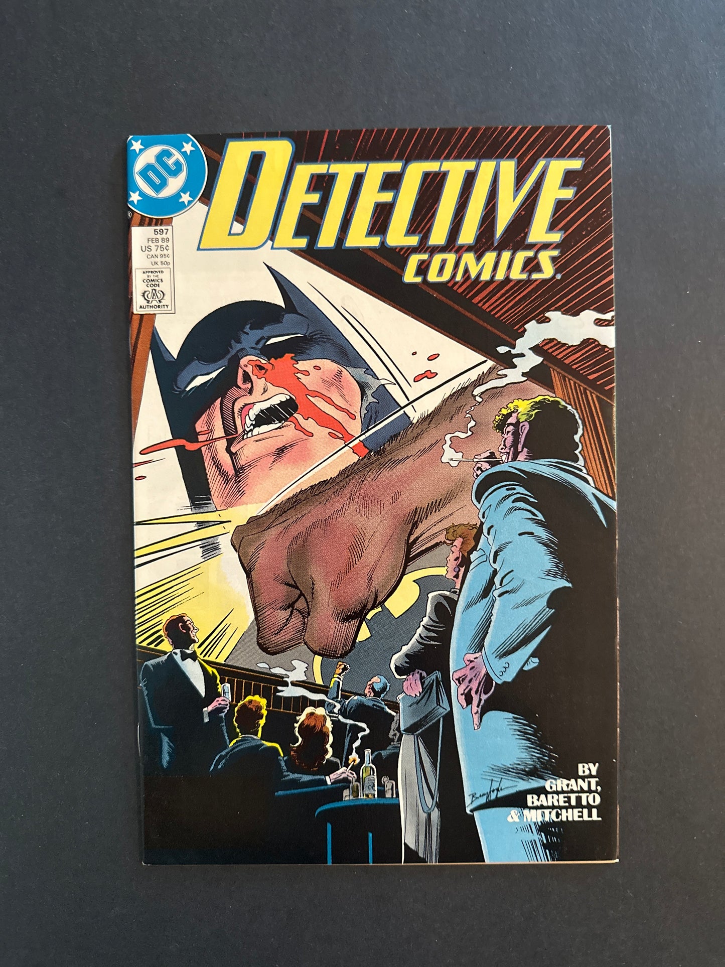 Detective Comics #597 1989