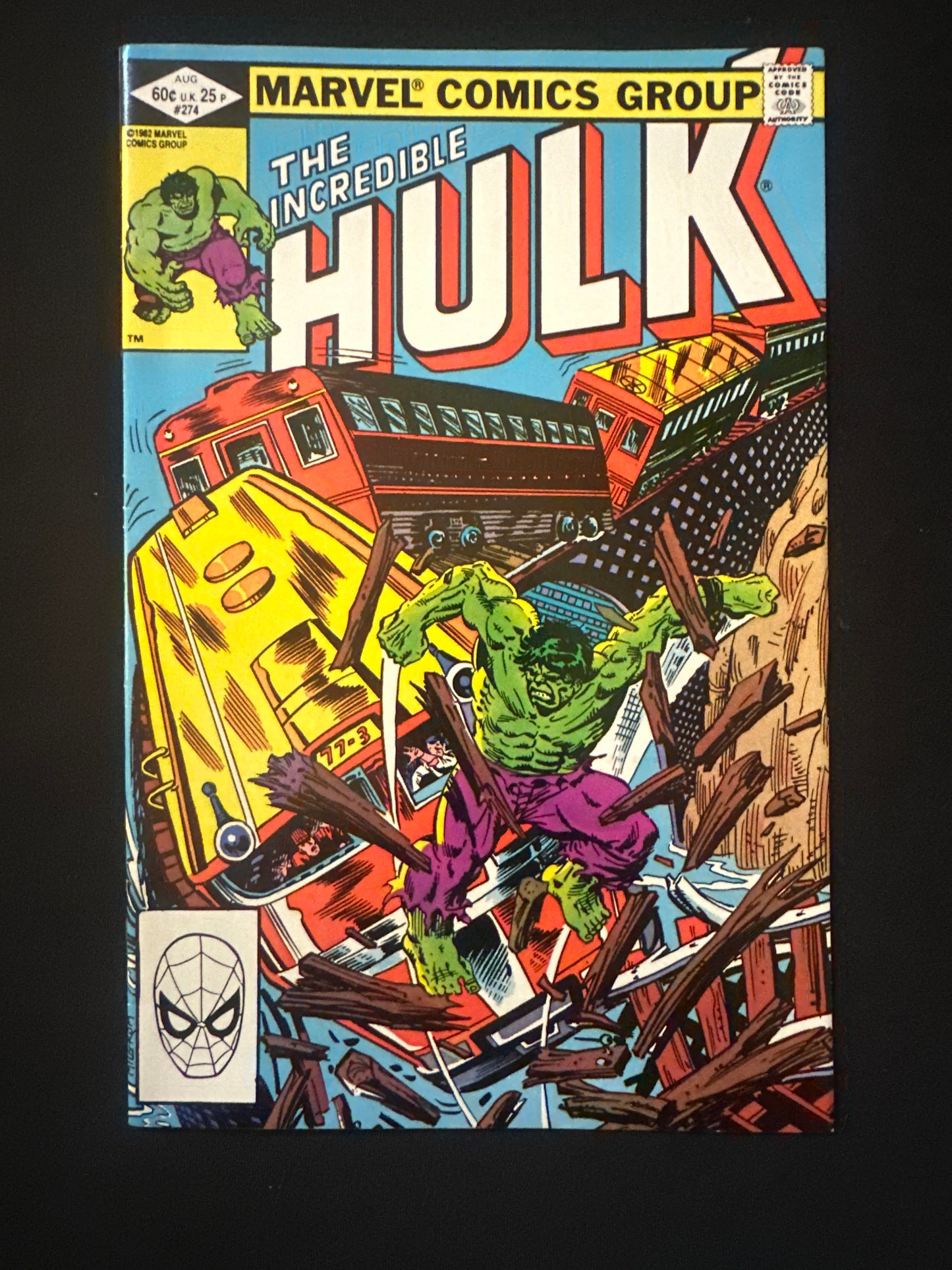 Incredible Hulk #274 1982
