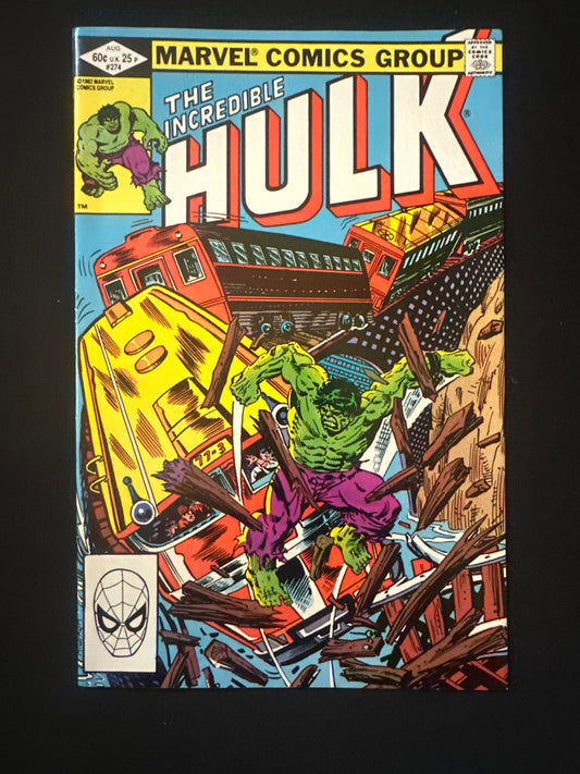 Incredible Hulk #274 1982