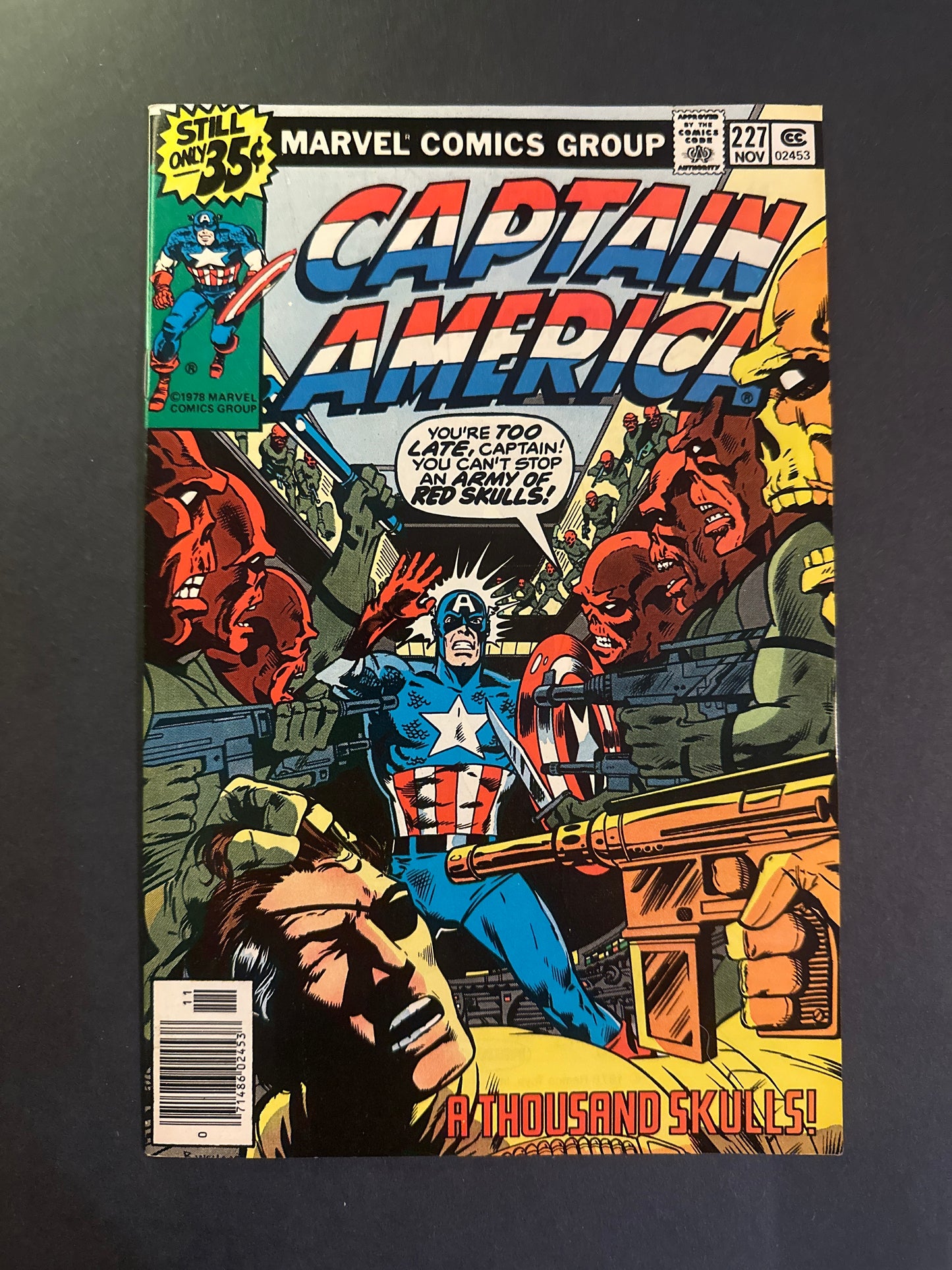 Captain America #227 1978