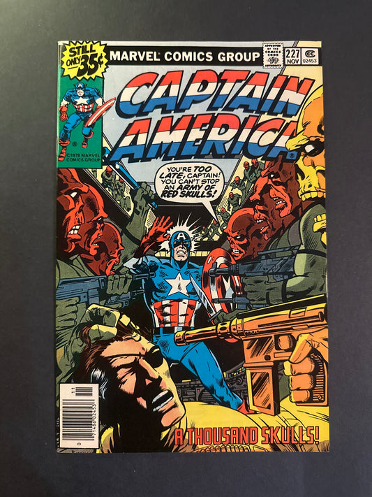 Captain America #227 1978