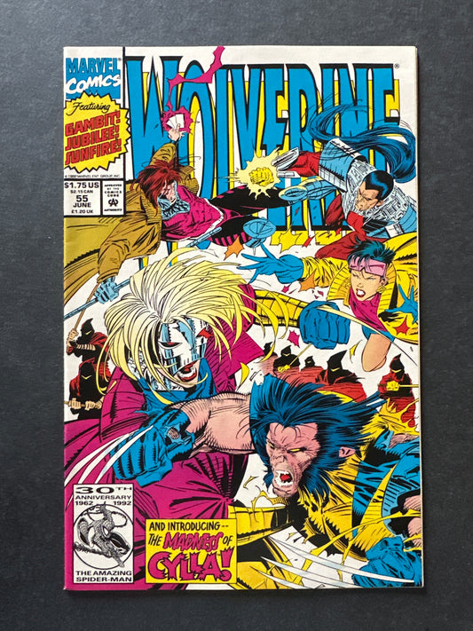 Wolverine #55   1992