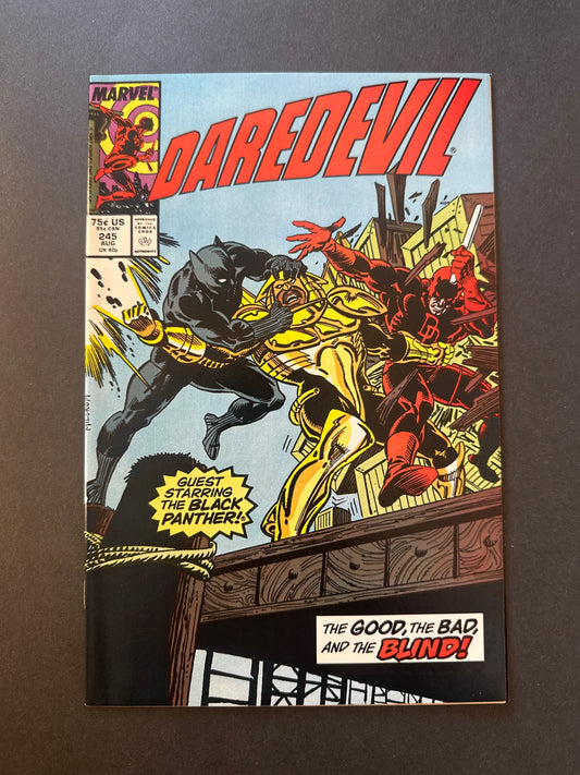 Daredevil #245  1987
