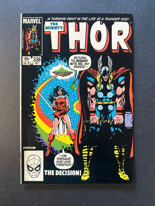 Thor #336 1983