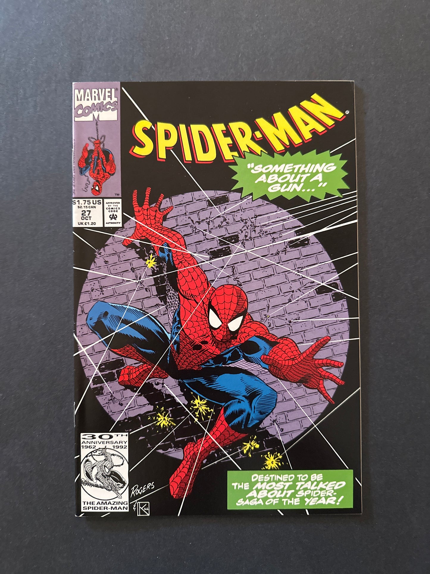 Spider-Man #27 1992