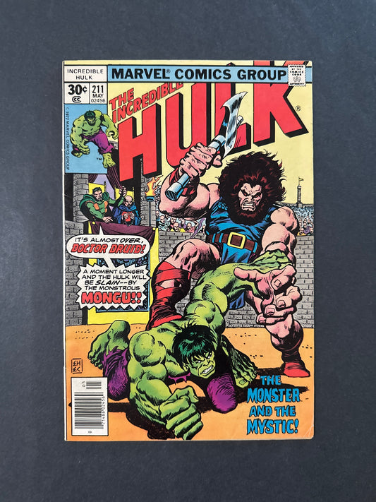 Incredible Hulk   #211 1977