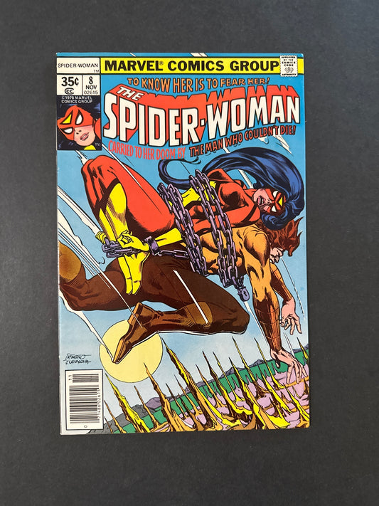 Spider-Woman #8 1978
