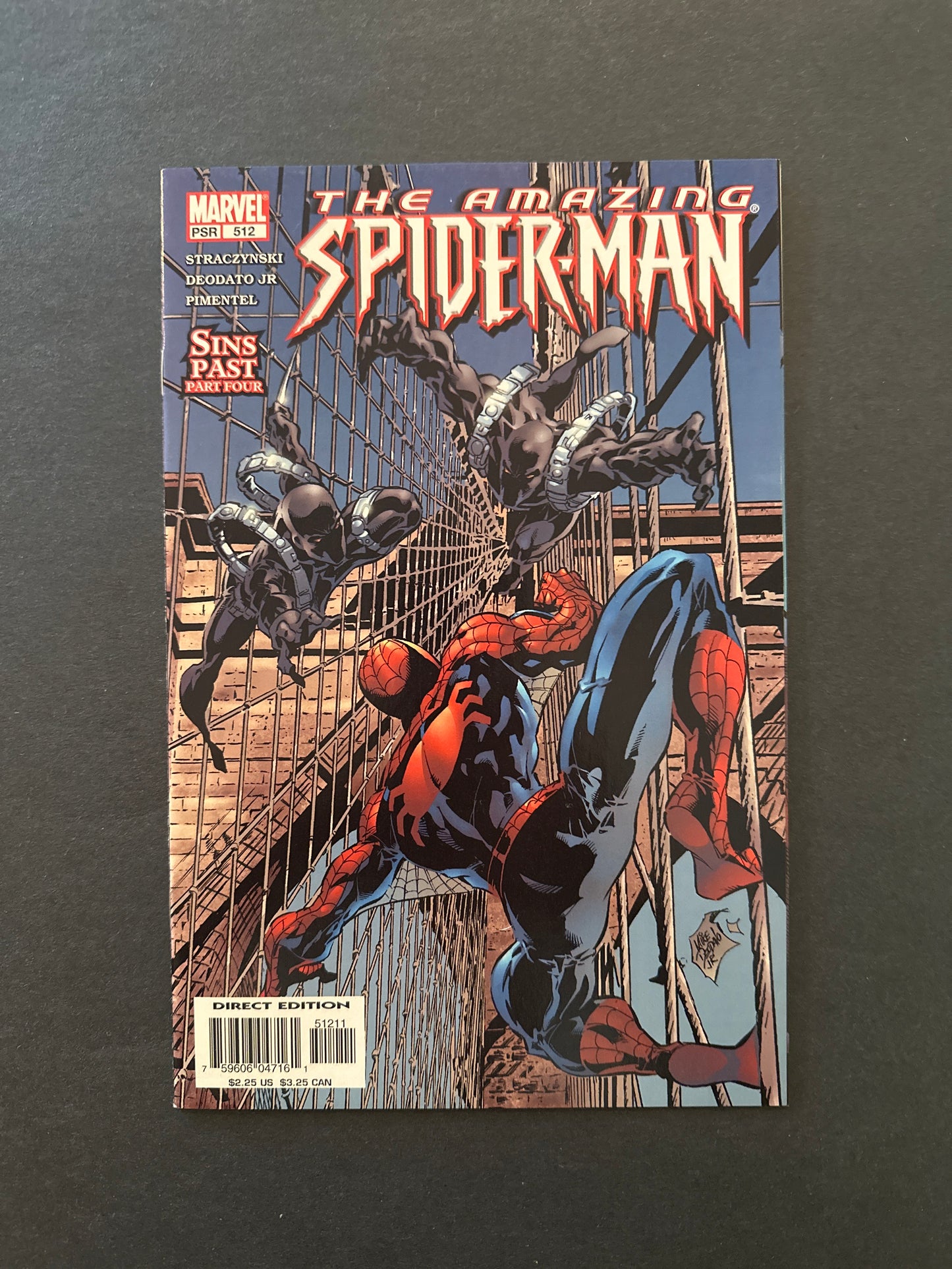 Amazing Spider-Man #512 2004