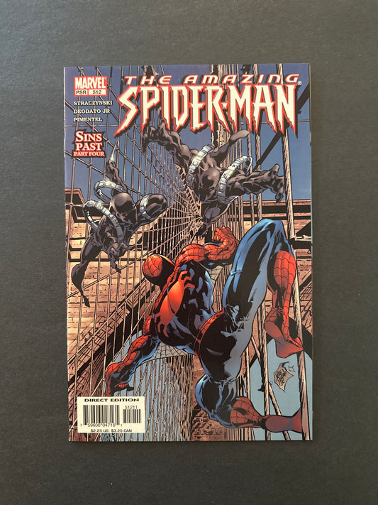 Amazing Spider-Man #512 2004
