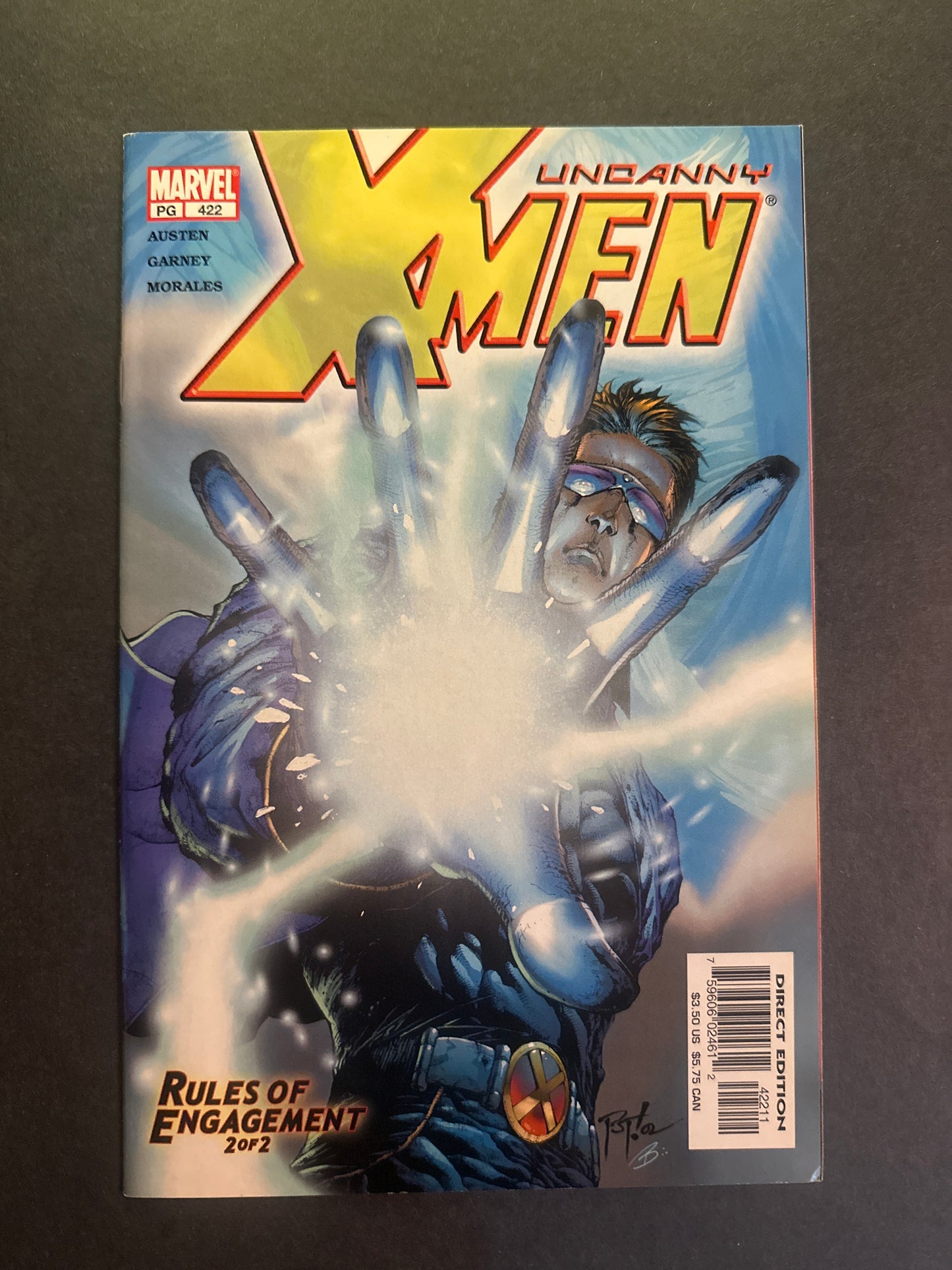 Uncanny X-Men #422 2003
