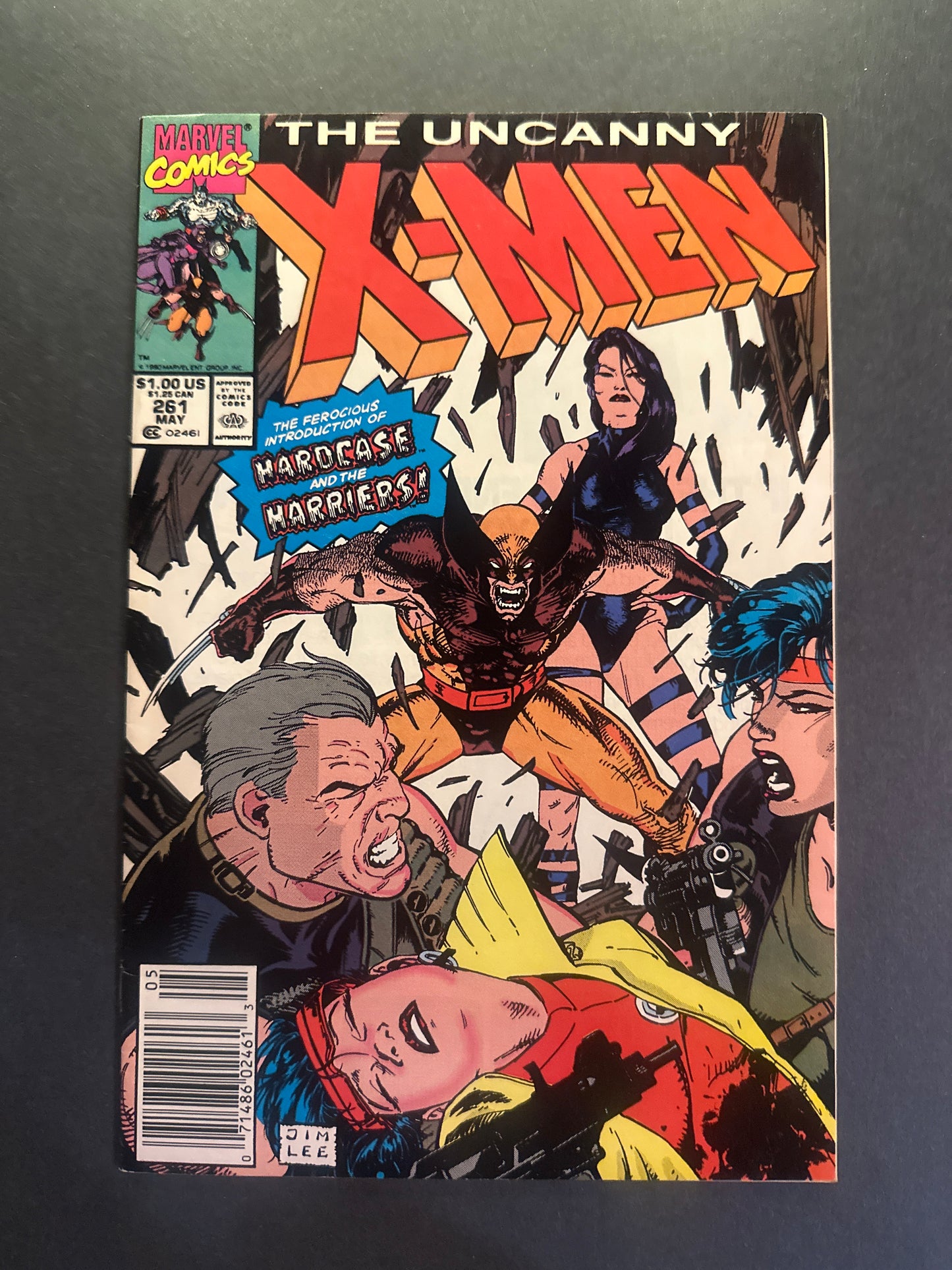 Uncanny X-Men #261 1990