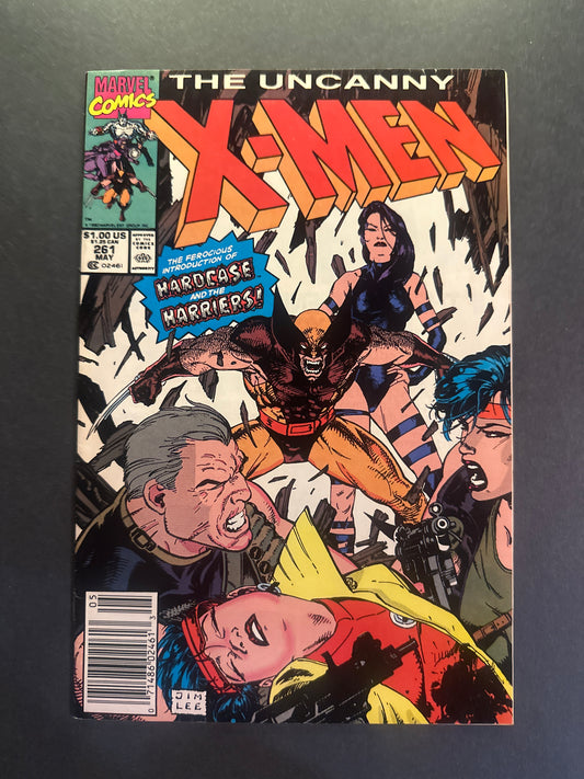 Uncanny X-Men #261 1990