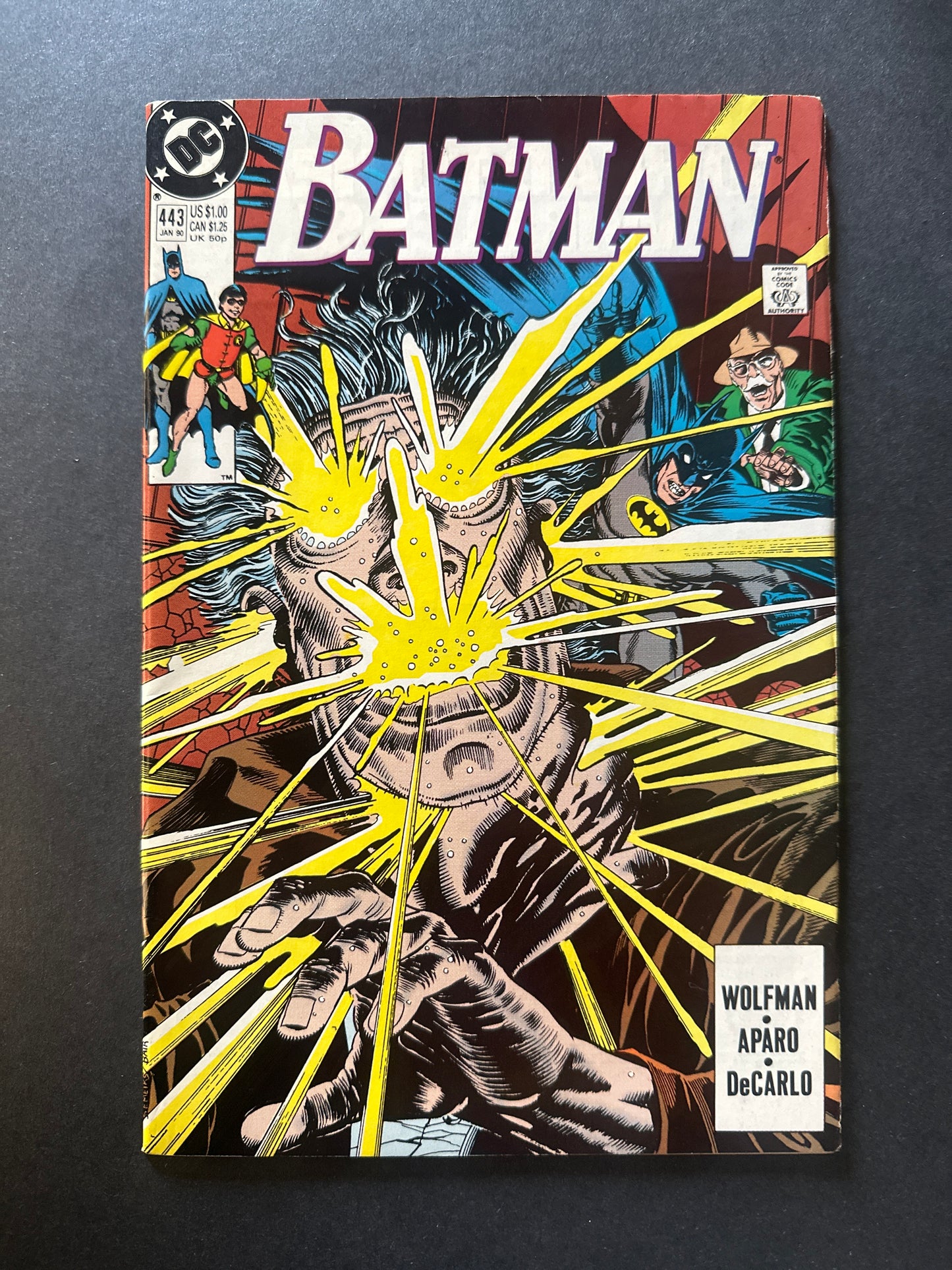 Batman #443    1990