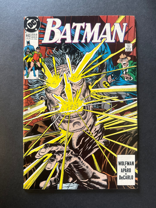 Batman #443    1990