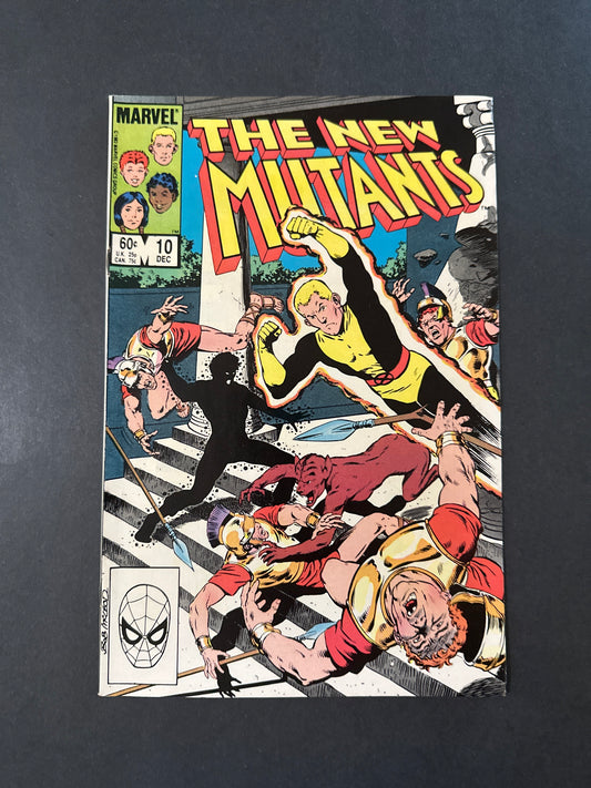 The New Mutants #10 1983