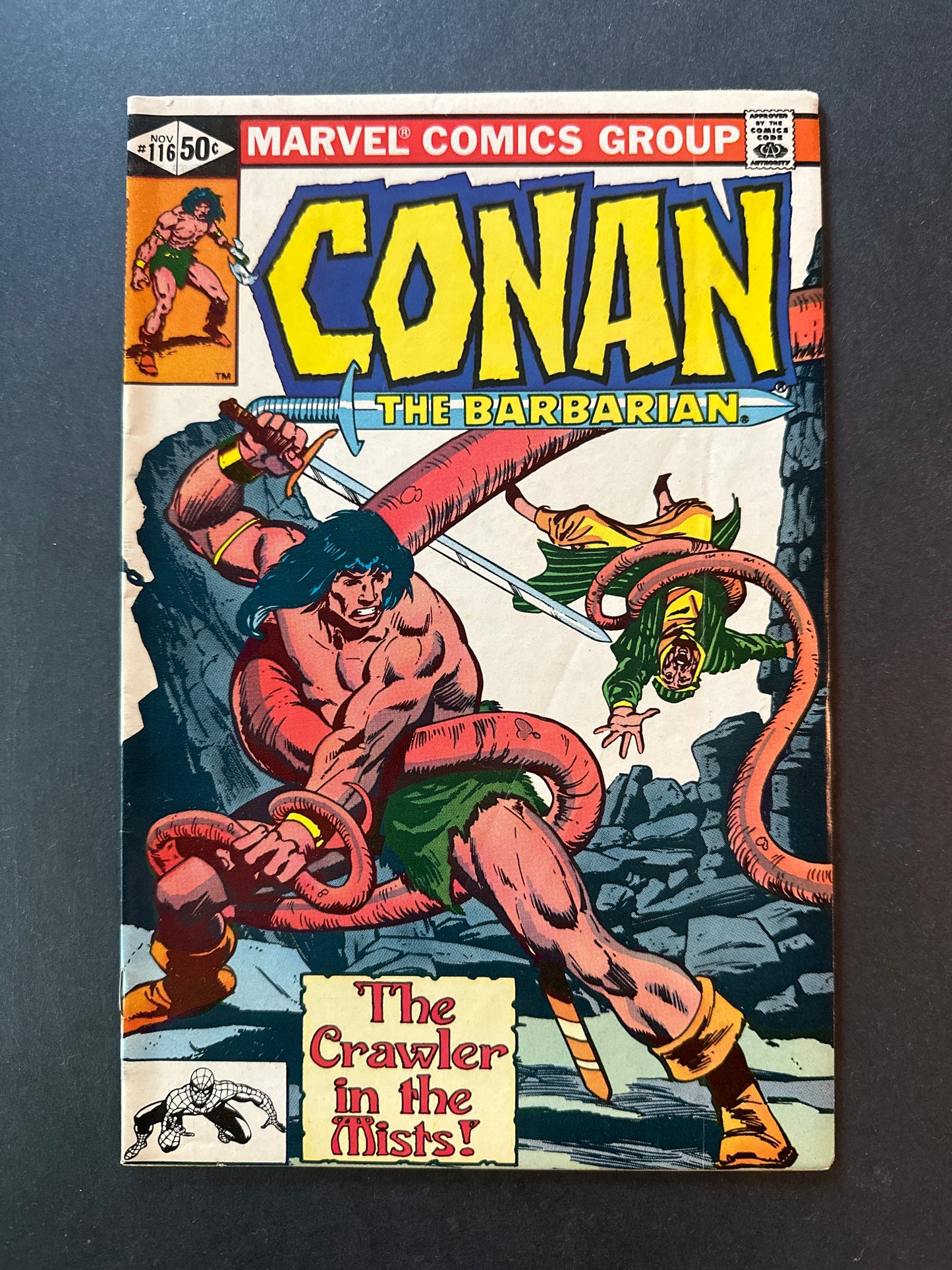CONAN #116 1980