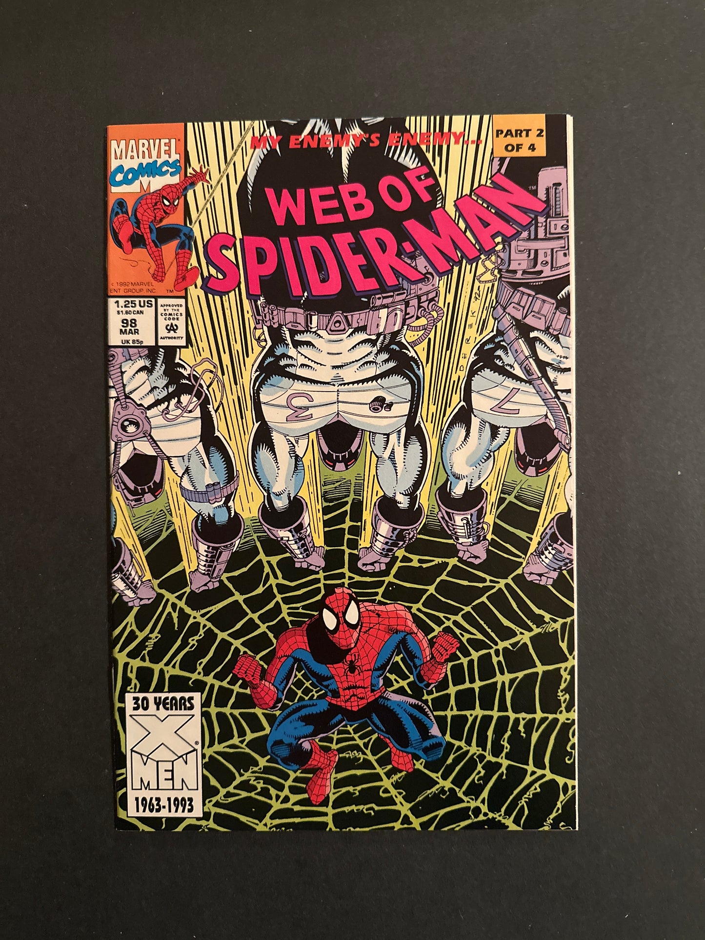 Web of Spider-Man #98 1993