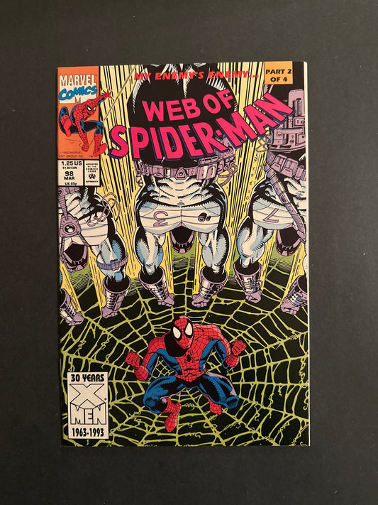 Web of Spider-Man #98 1993