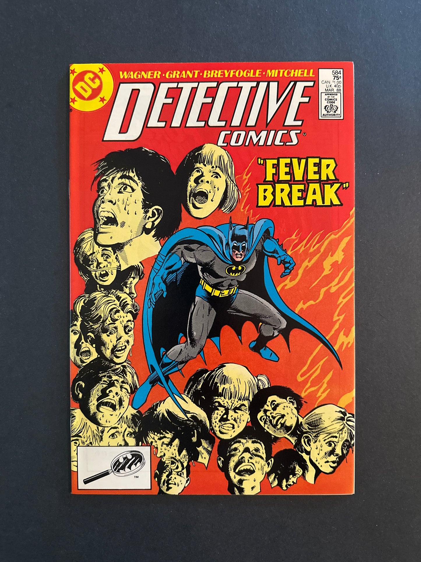 Detective Comics #584 1988