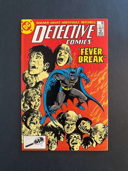 Detective Comics #584 1988