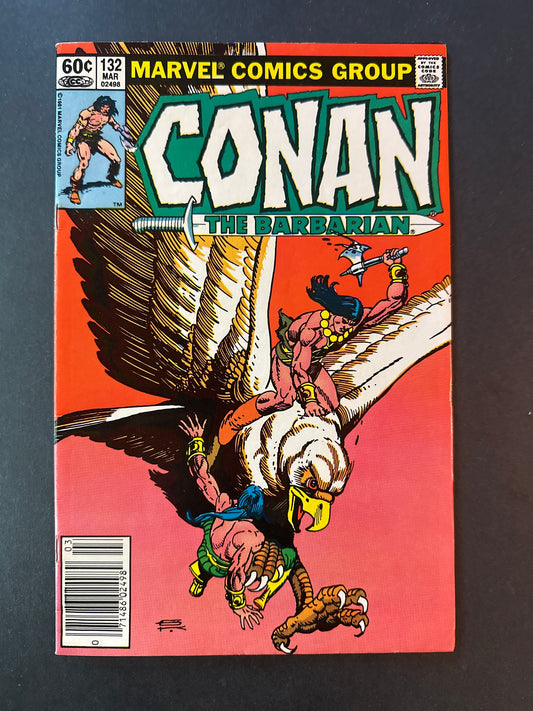 CONAN #132 1982