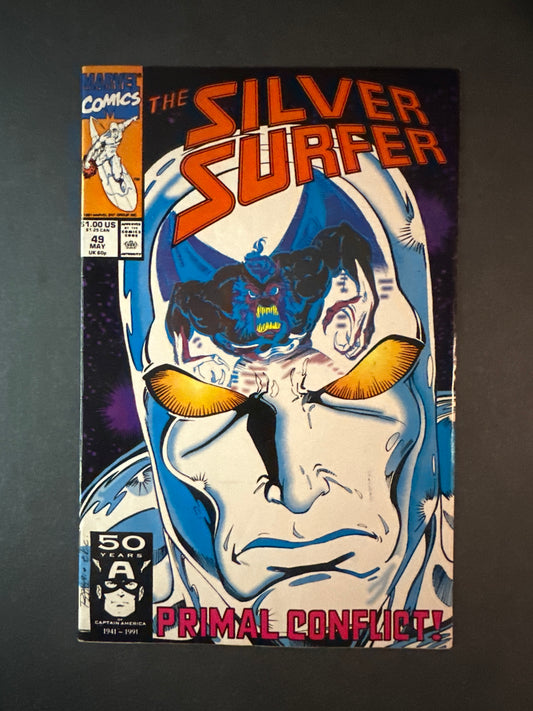 Silver Surfer #49 1991