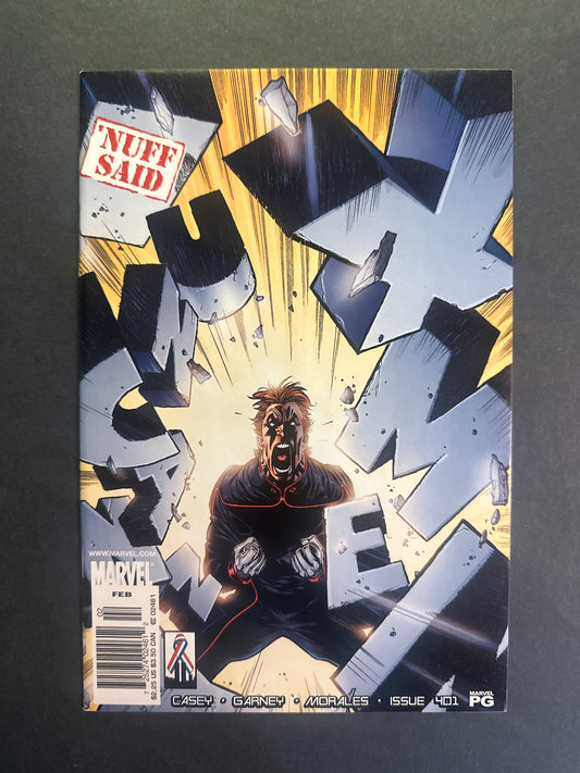 Uncanny X-Men #401 2002