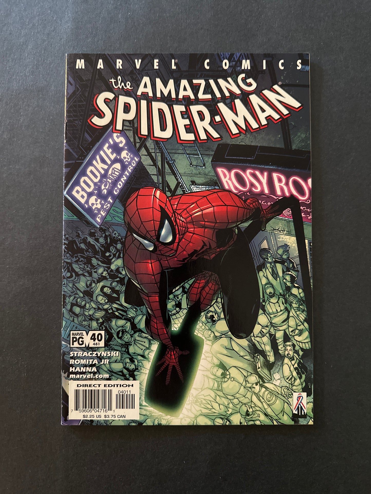 Amazing Spider-Man #481 (#40) 2002