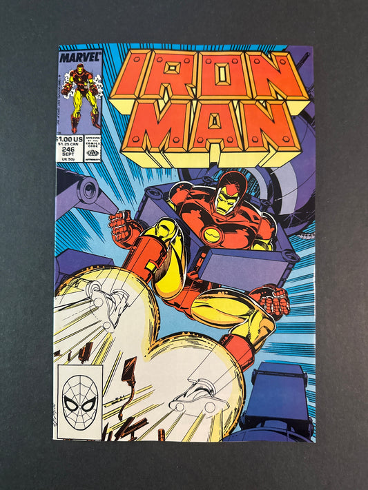 IRON MAN #246 1989