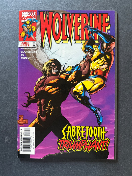 Wolverine #127 1998