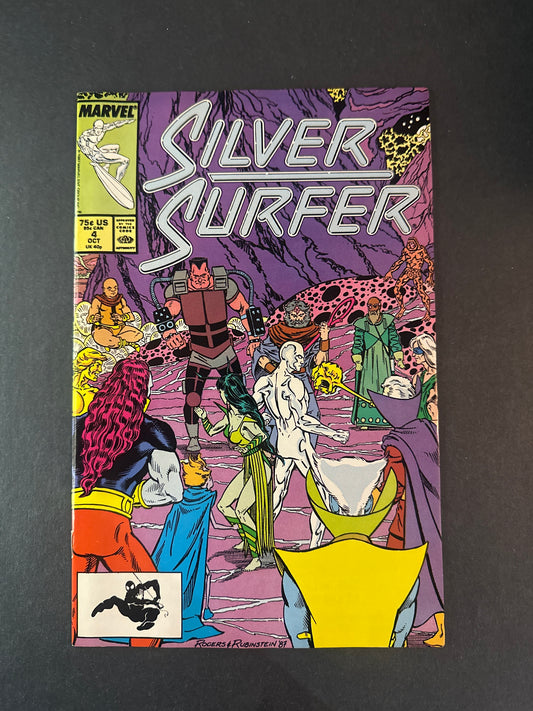 Silver Surfer #4 1987