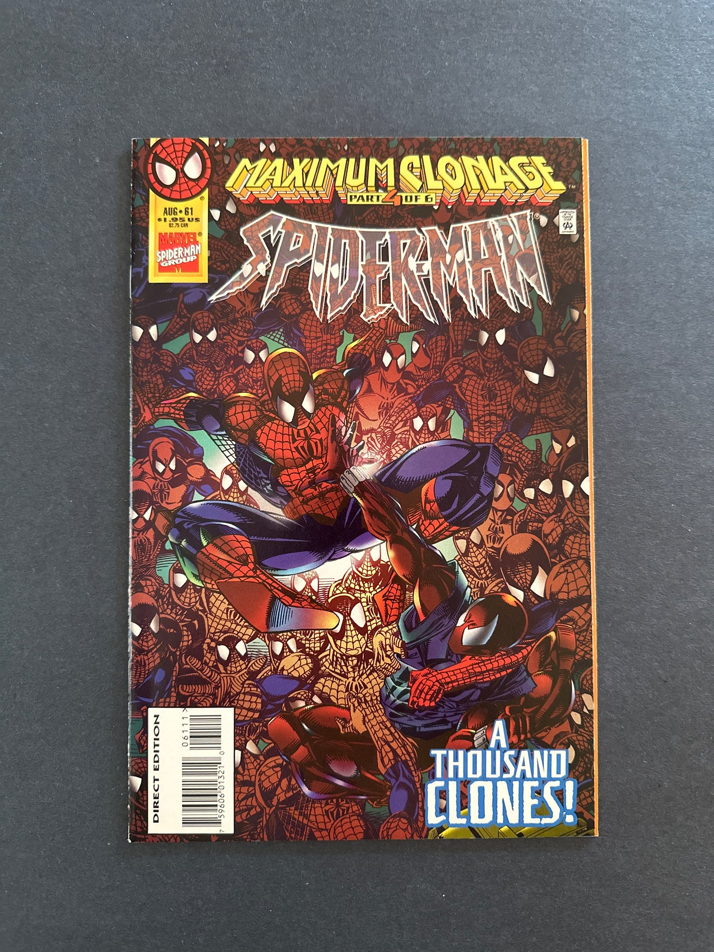 Spider-Man #61 1995