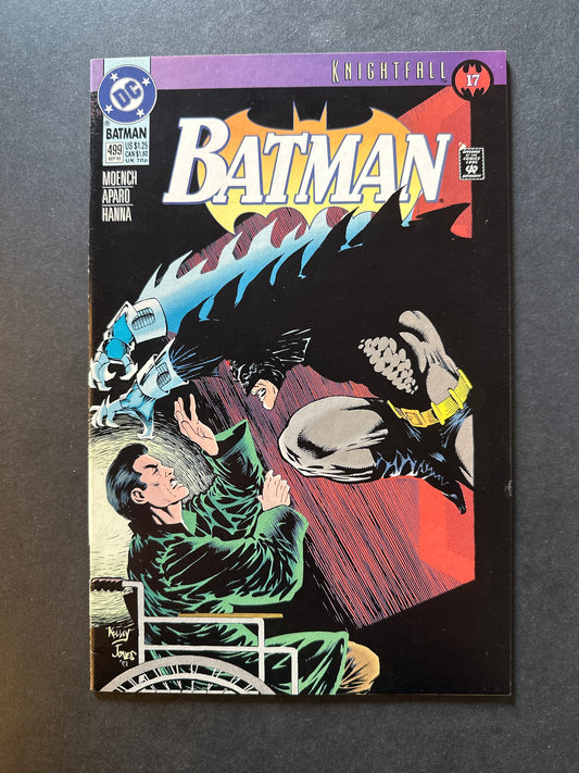 Batman #499     1993