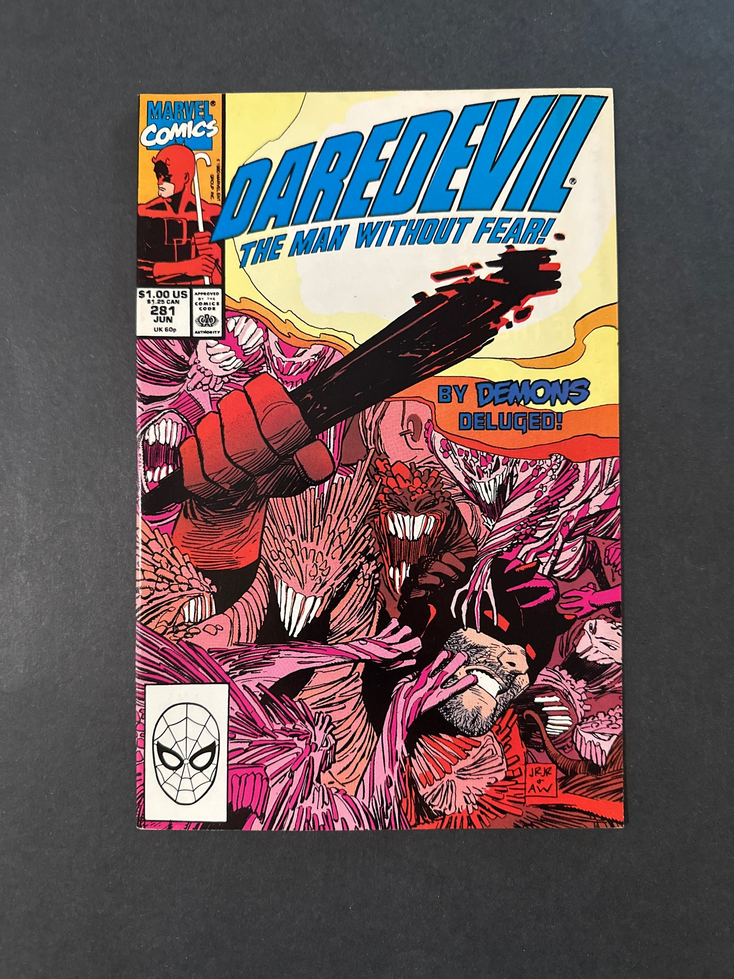 Daredevil #281 1990