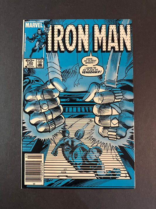 IRON MAN #180 1985