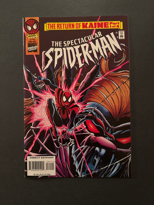 Spectacular Spider-Man #231 1996