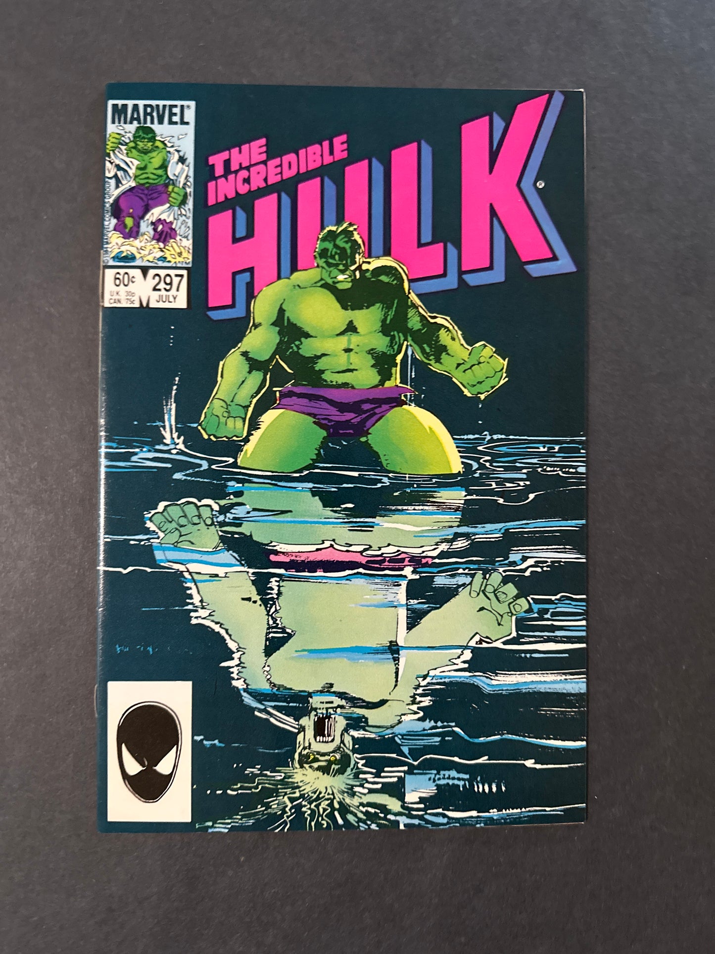Incredible Hulk #297 1984