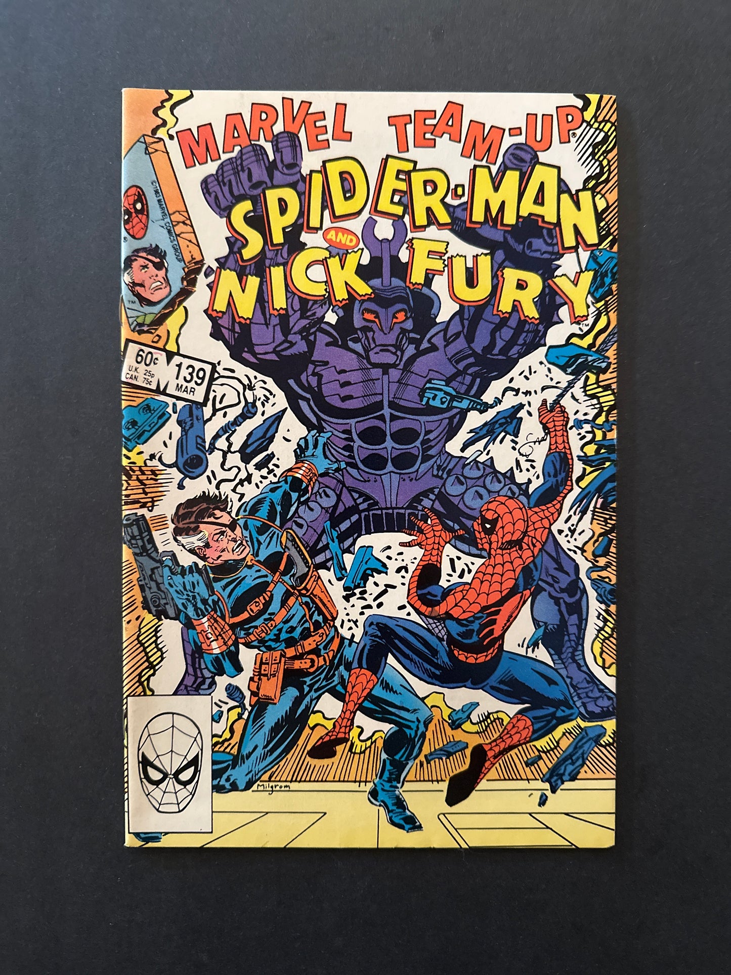 Marvel Team-Up #139 1984