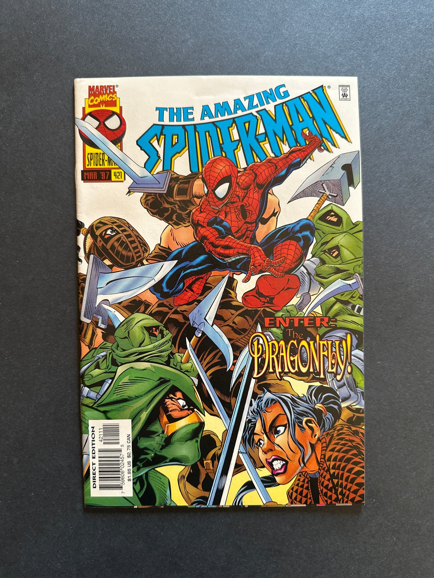 Amazing Spider-Man #421 1997