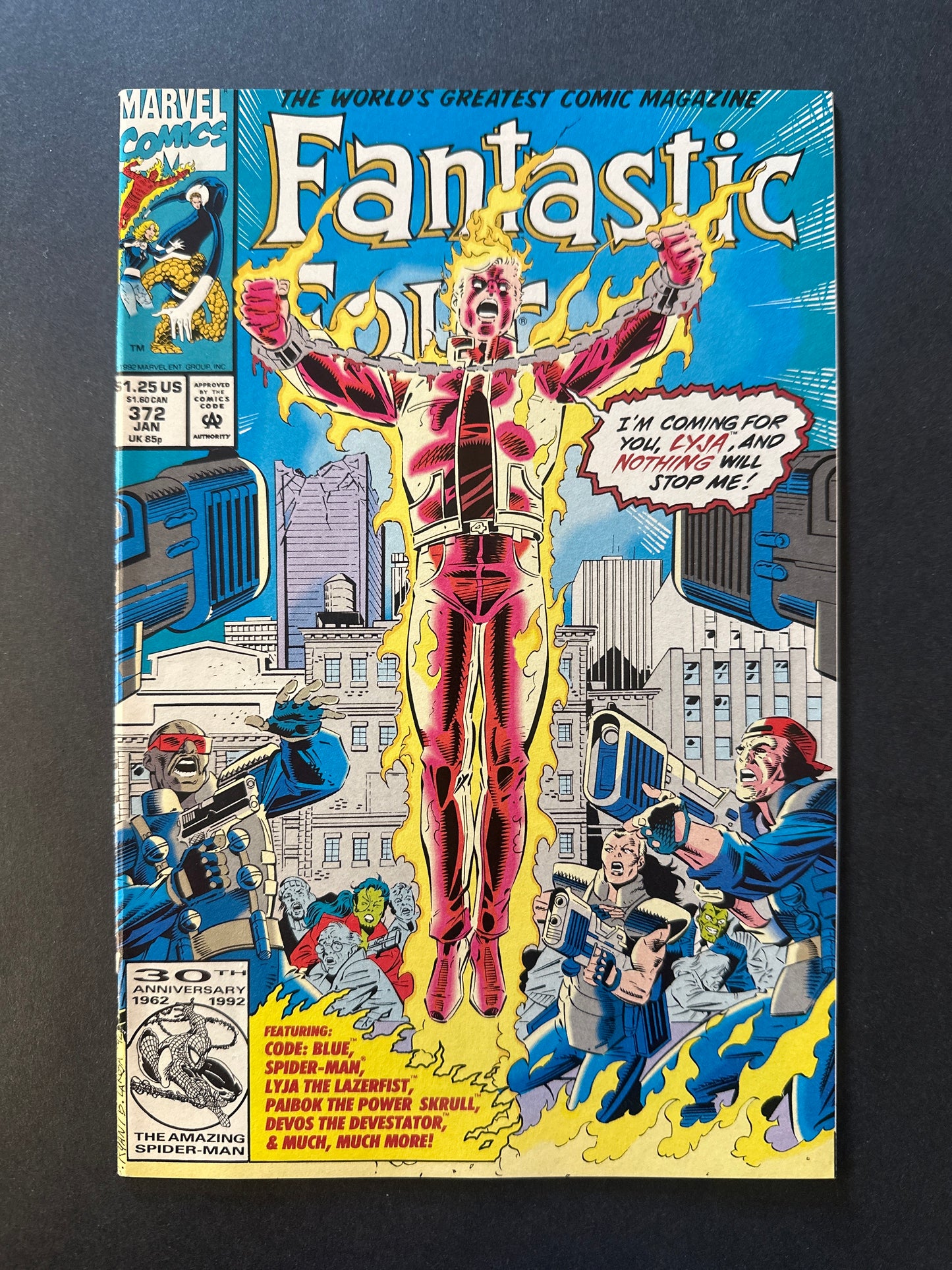 Fantastic Four #372 1993