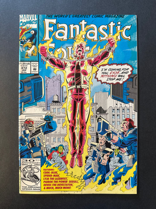 Fantastic Four #372 1993