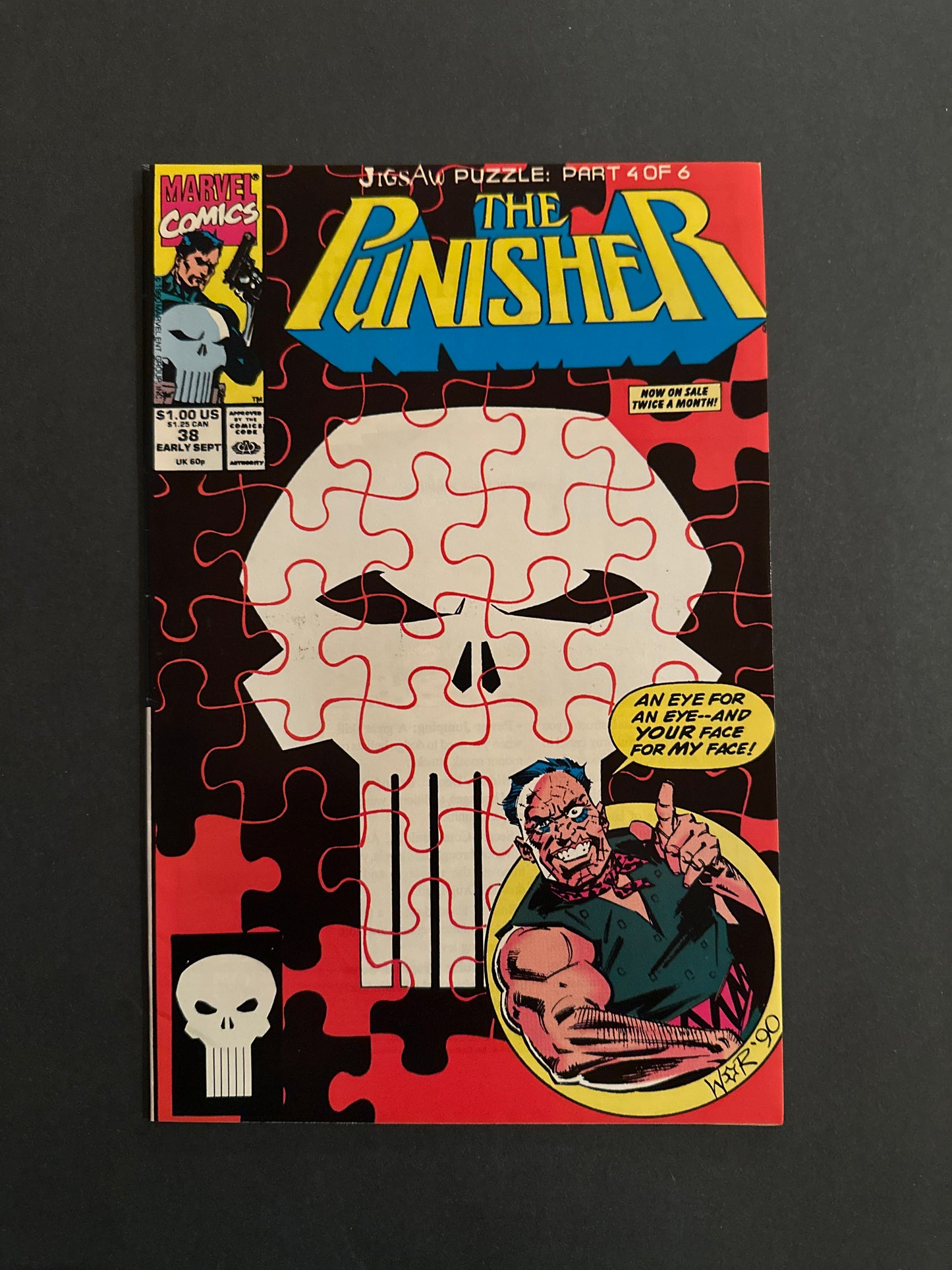 The Punisher #38 1990